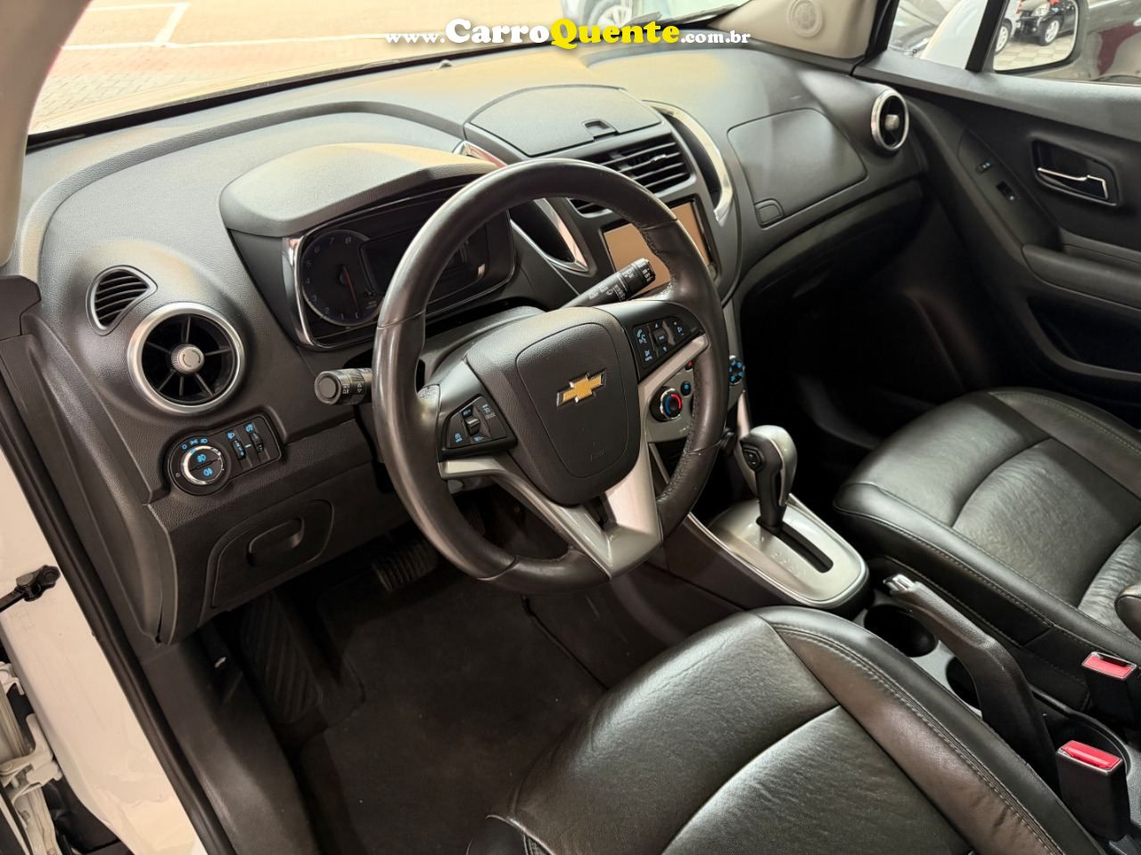 Tracker LTZ 1.8 16v (Flex) (Aut) 2015/2015 Chevrolet - Loja