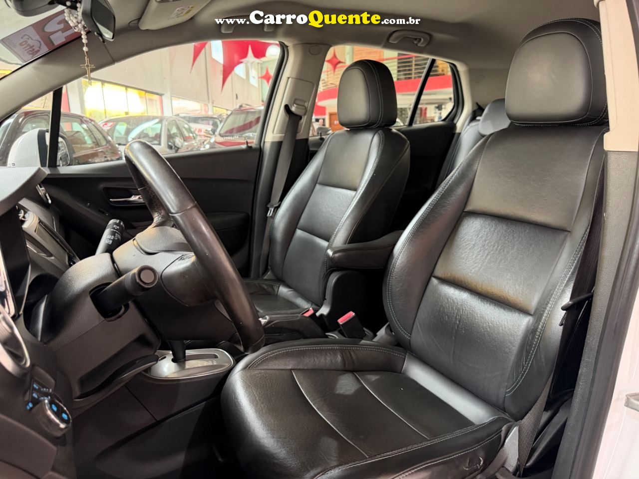 Tracker LTZ 1.8 16v (Flex) (Aut) 2015/2015 Chevrolet - Loja