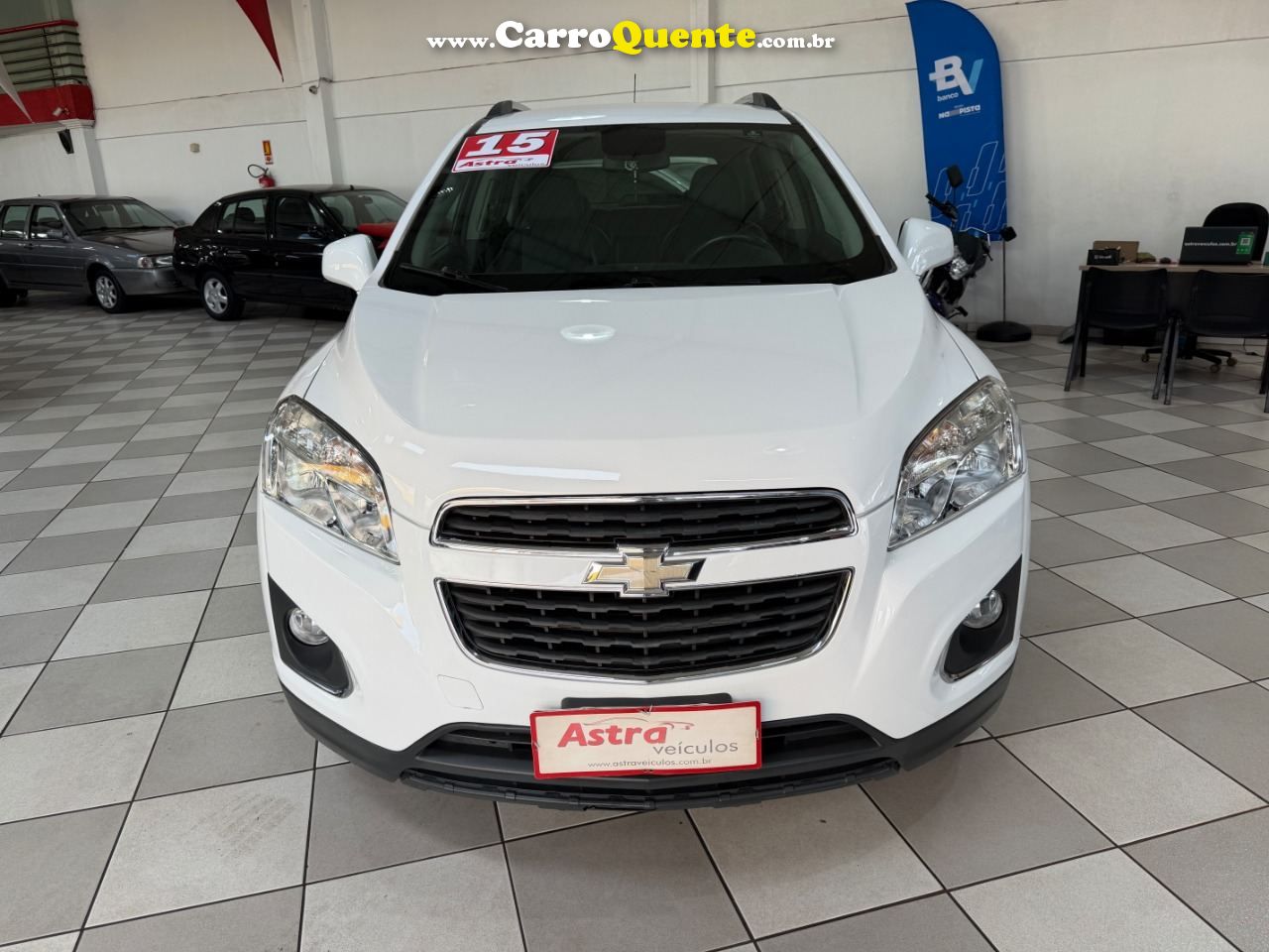 Tracker LTZ 1.8 16v (Flex) (Aut) 2015/2015 Chevrolet - Loja