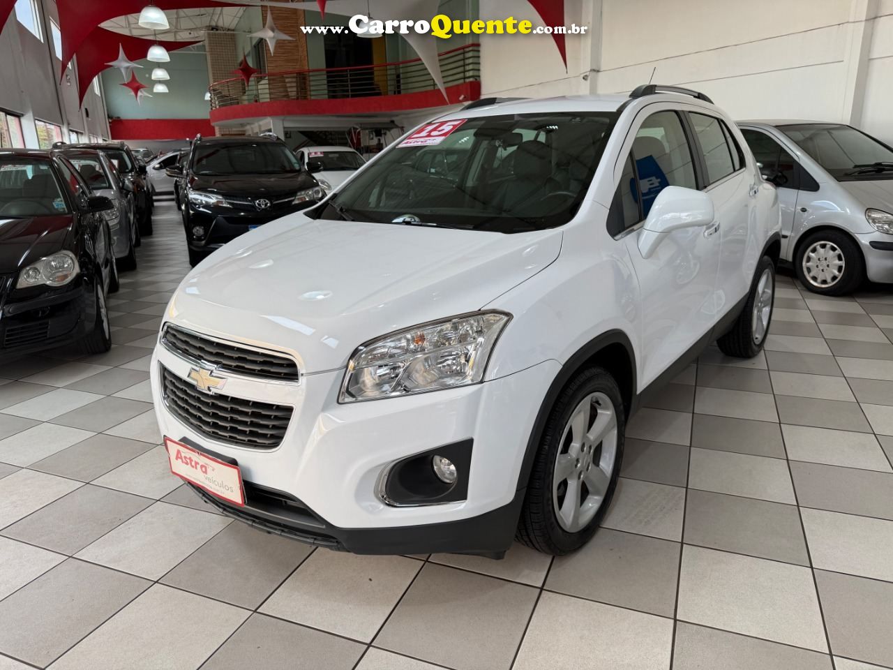 Tracker LTZ 1.8 16v (Flex) (Aut) 2015/2015 Chevrolet - Loja