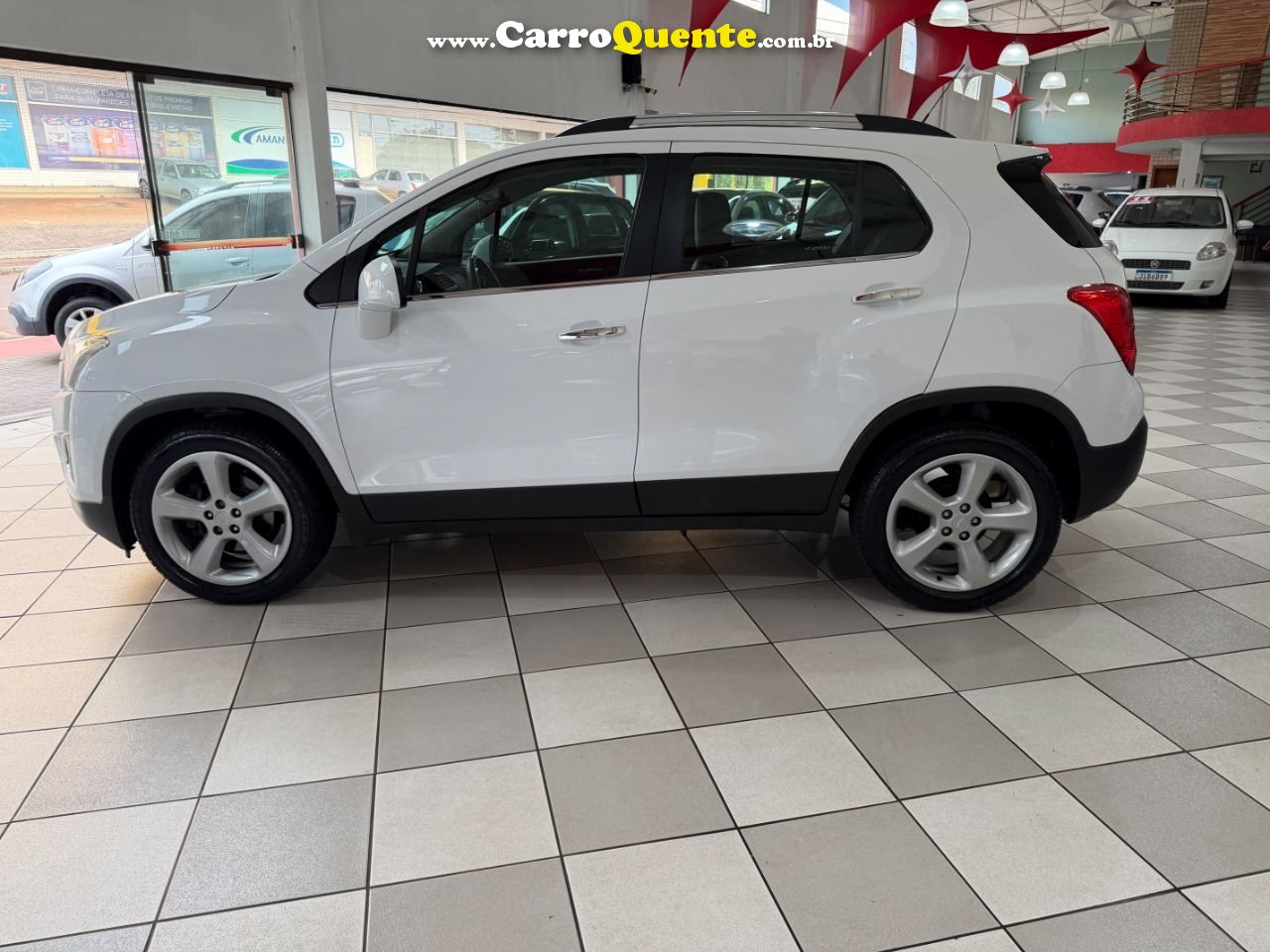 Tracker LTZ 1.8 16v (Flex) (Aut) 2015/2015 Chevrolet - Loja