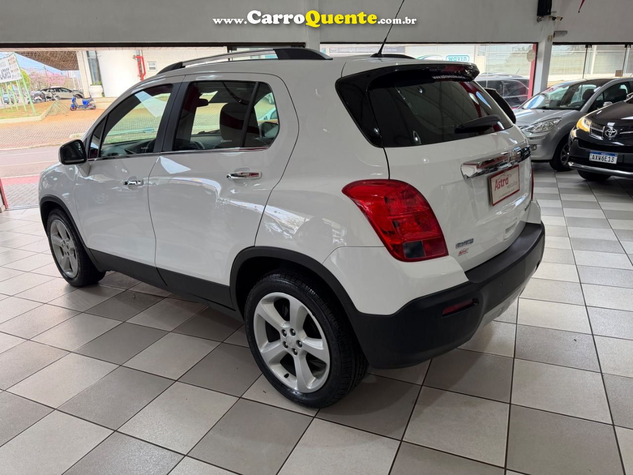 Tracker LTZ 1.8 16v (Flex) (Aut) 2015/2015 Chevrolet - Loja