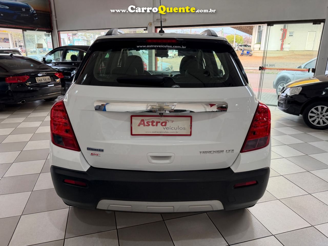 Tracker LTZ 1.8 16v (Flex) (Aut) 2015/2015 Chevrolet - Loja