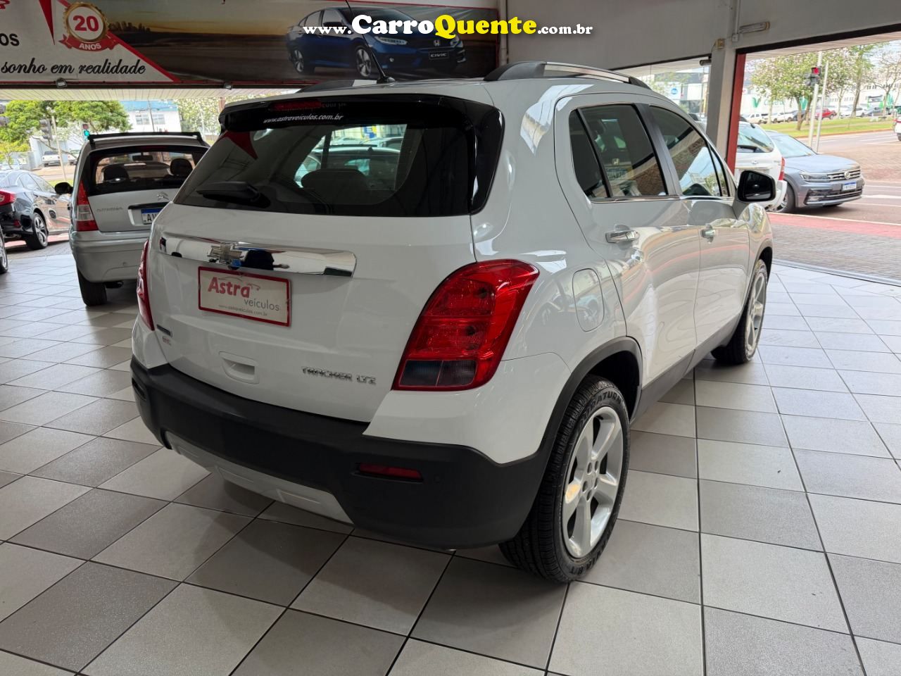 Tracker LTZ 1.8 16v (Flex) (Aut) 2015/2015 Chevrolet - Loja