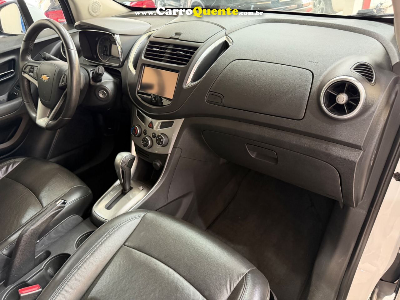 Tracker LTZ 1.8 16v (Flex) (Aut) 2015/2015 Chevrolet - Loja