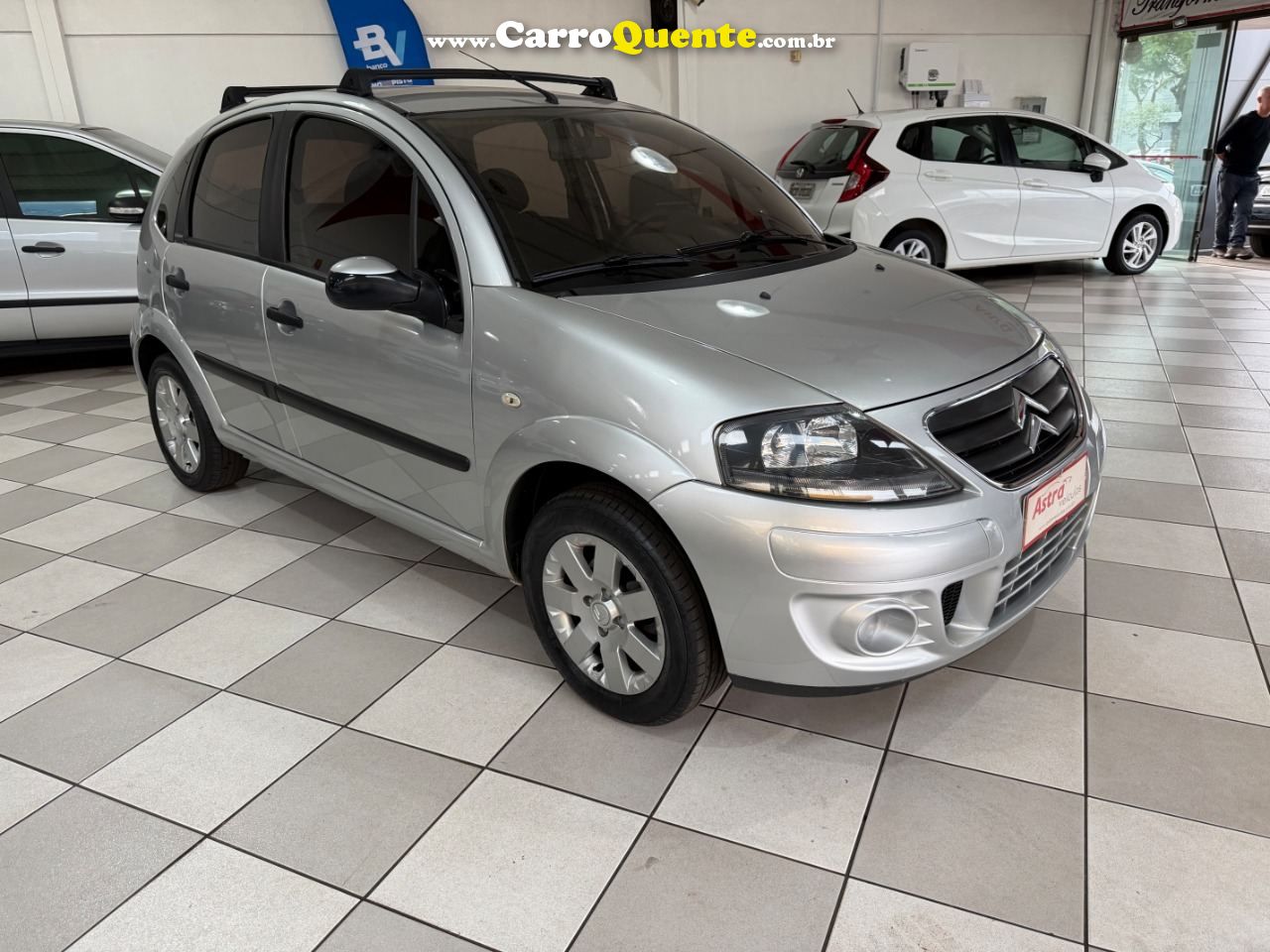 C3 GLX 1.4 8V (flex) 2012/2012 Citroën - Loja