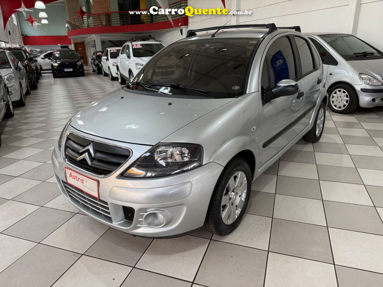 C3 GLX 1.4 8V (flex) 2012/2012 Citroën - Loja