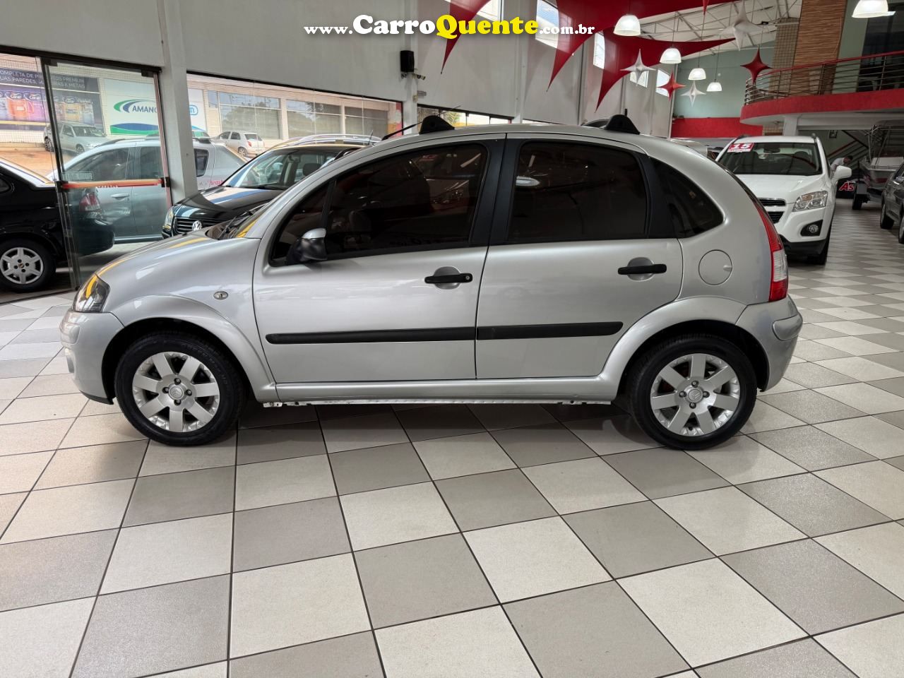 C3 GLX 1.4 8V (flex) 2012/2012 Citroën - Loja