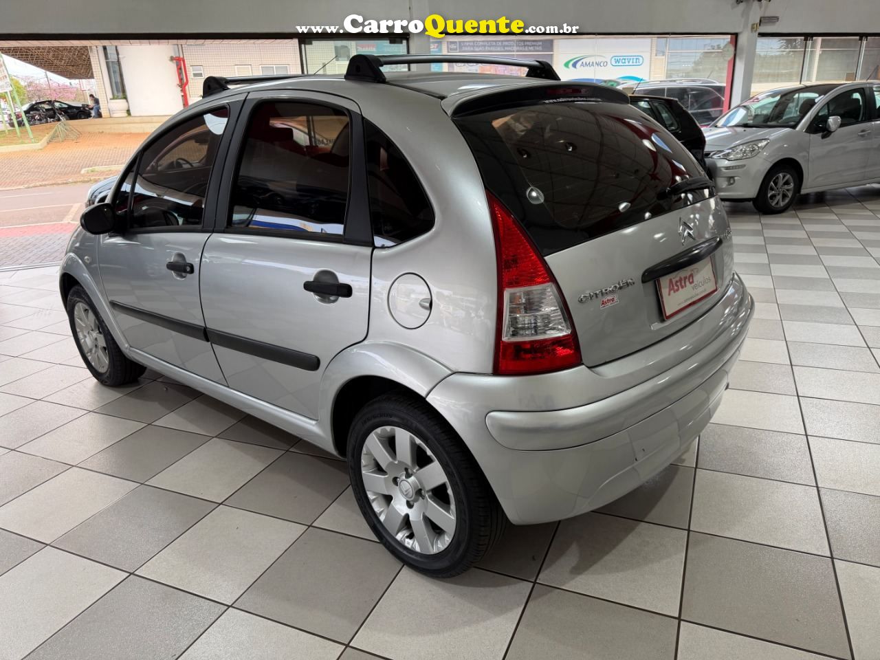 C3 GLX 1.4 8V (flex) 2012/2012 Citroën - Loja