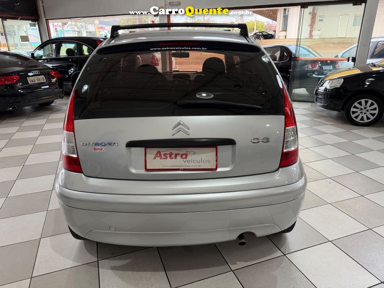 C3 GLX 1.4 8V (flex) 2012/2012 Citroën - Loja