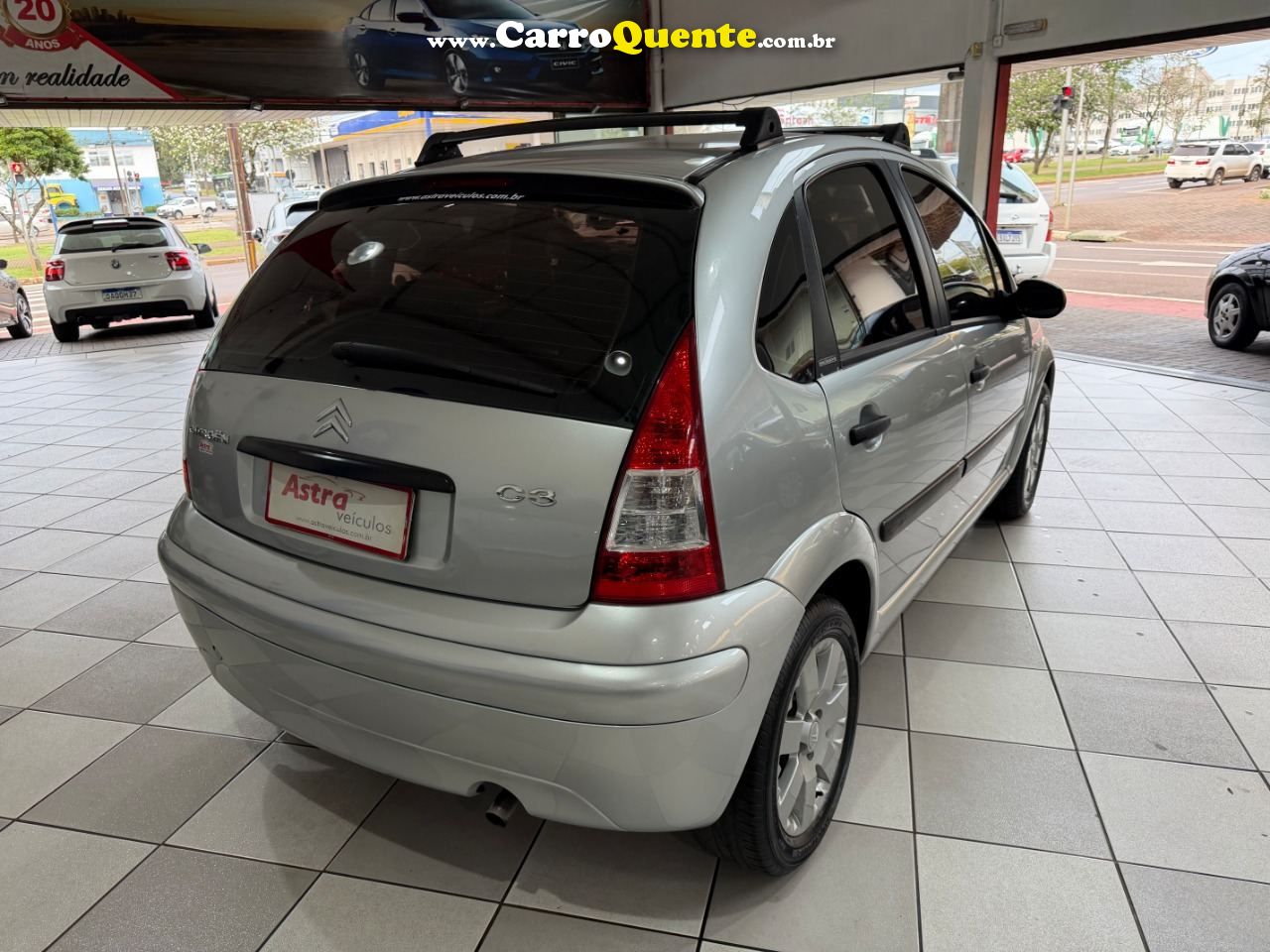 C3 GLX 1.4 8V (flex) 2012/2012 Citroën - Loja