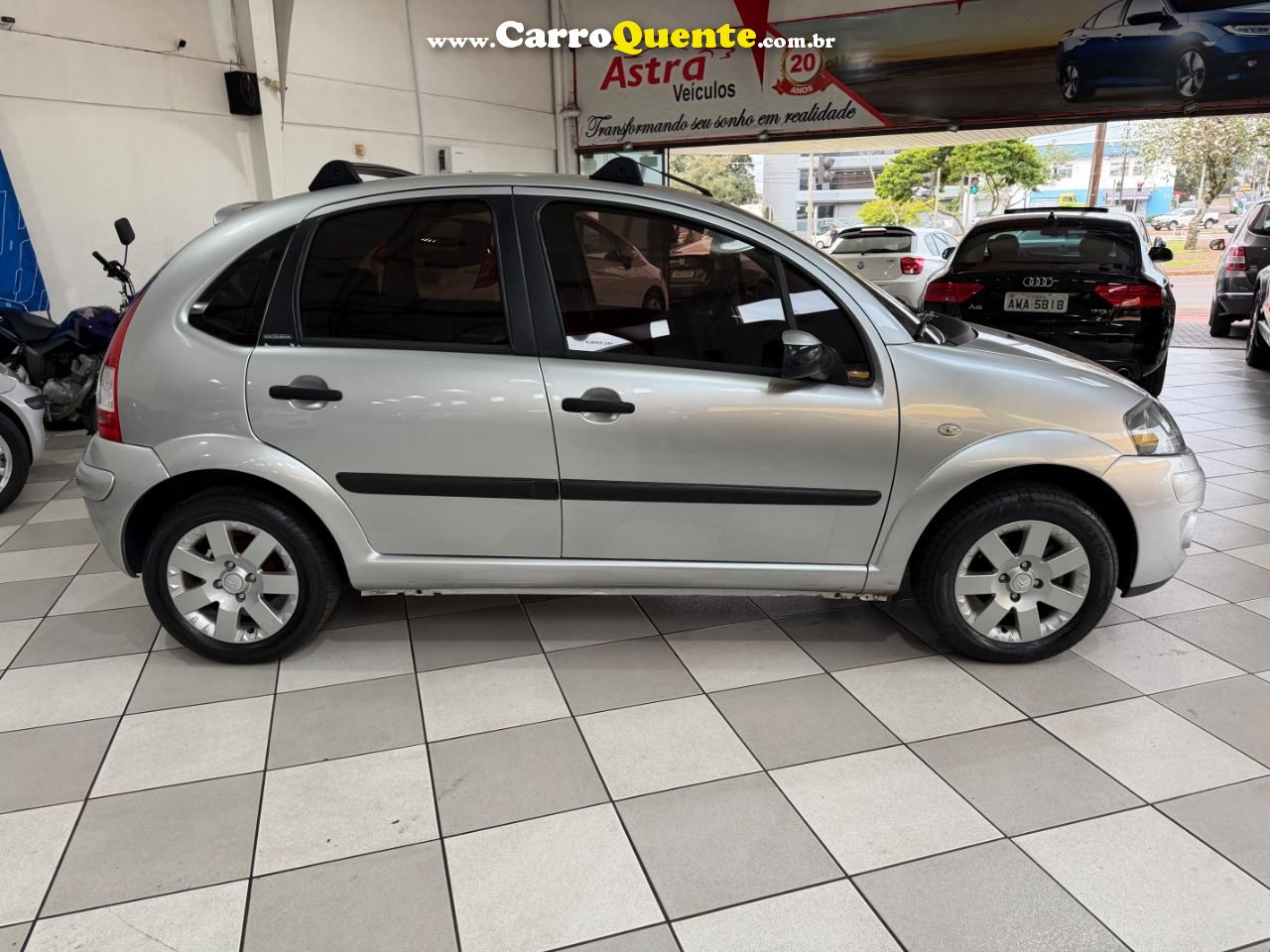 C3 GLX 1.4 8V (flex) 2012/2012 Citroën - Loja