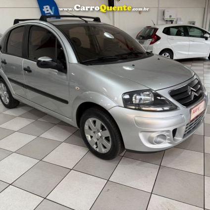 C3 GLX 1.4 8V (flex) 2012/2012 Citroën
