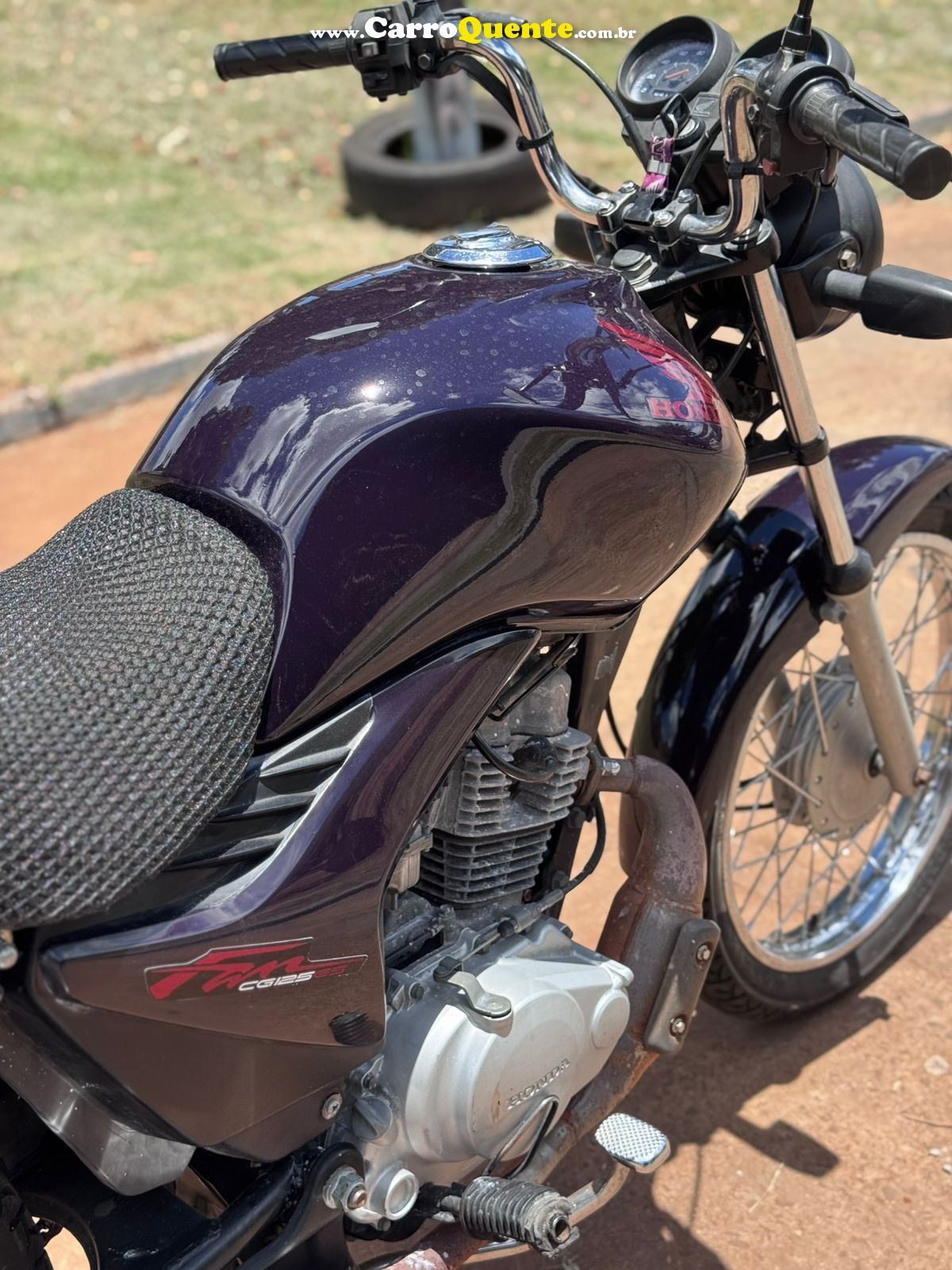 HONDA CG 125 FAN ES 2011 - Loja