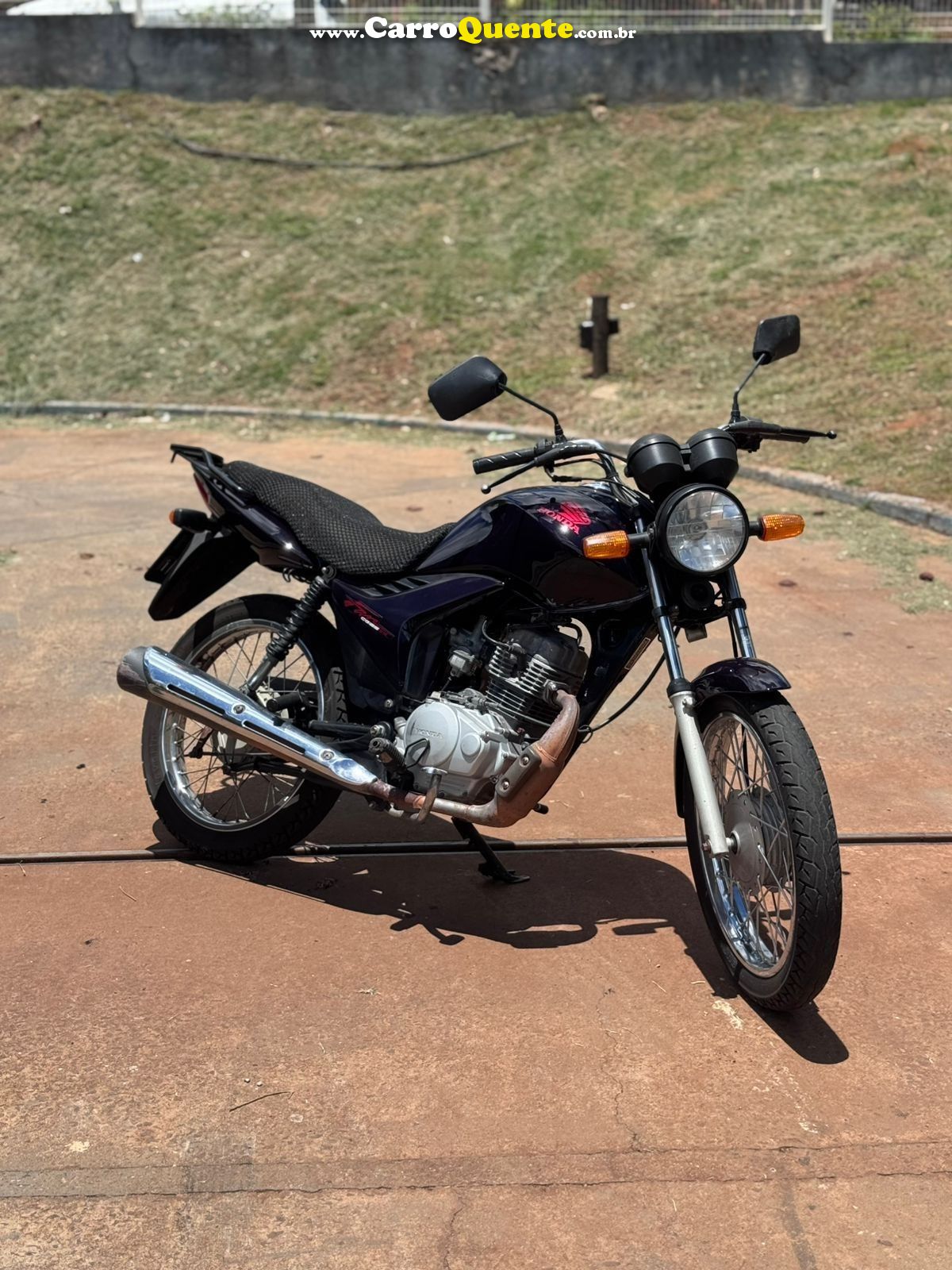 HONDA CG 125 FAN ES 2011 - Loja