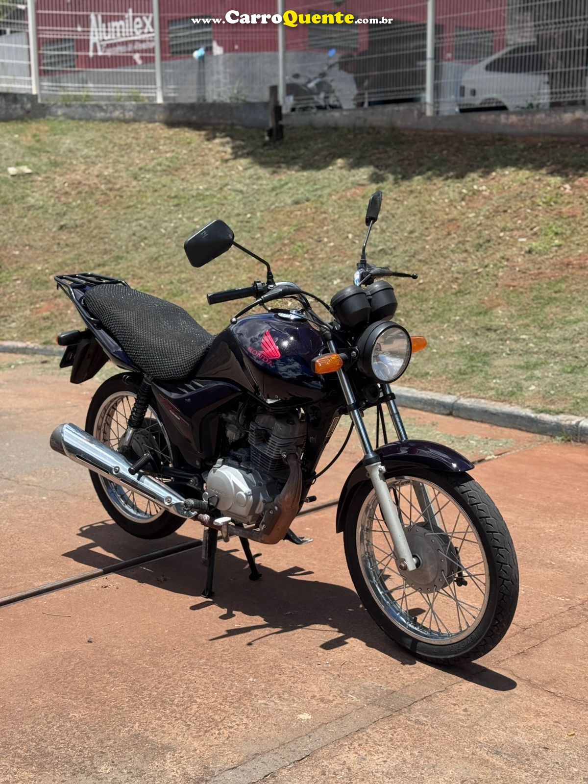 HONDA CG 125 FAN ES 2011 - Loja