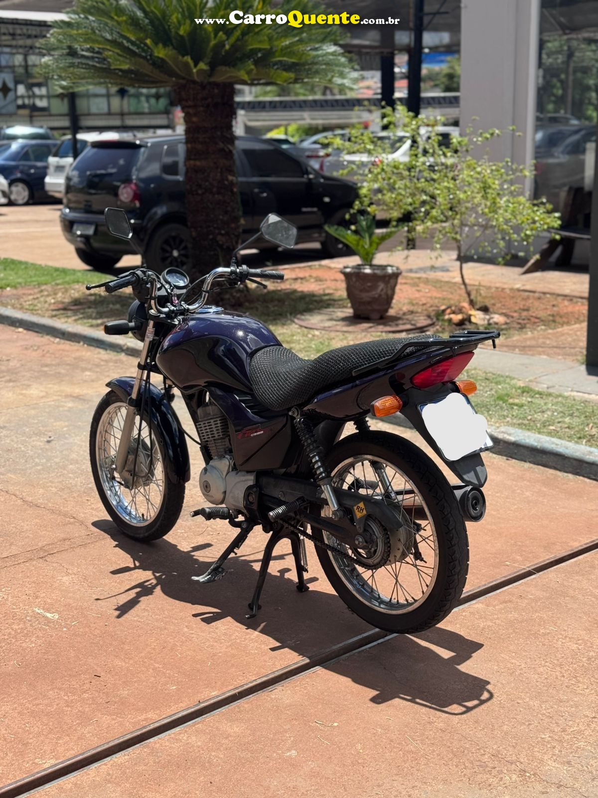 HONDA CG 125 FAN ES 2011 - Loja