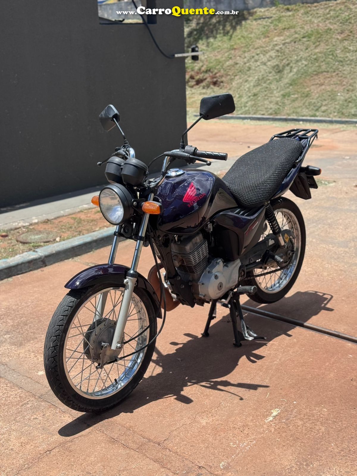 HONDA CG 125 FAN ES 2011 - Loja