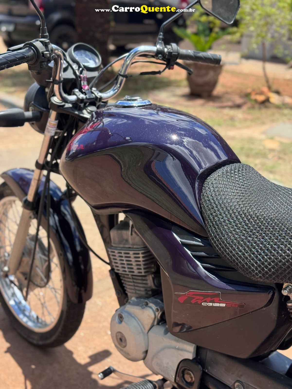 HONDA CG 125 FAN ES 2011 - Loja
