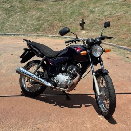 HONDA CG 125 FAN ES 2011