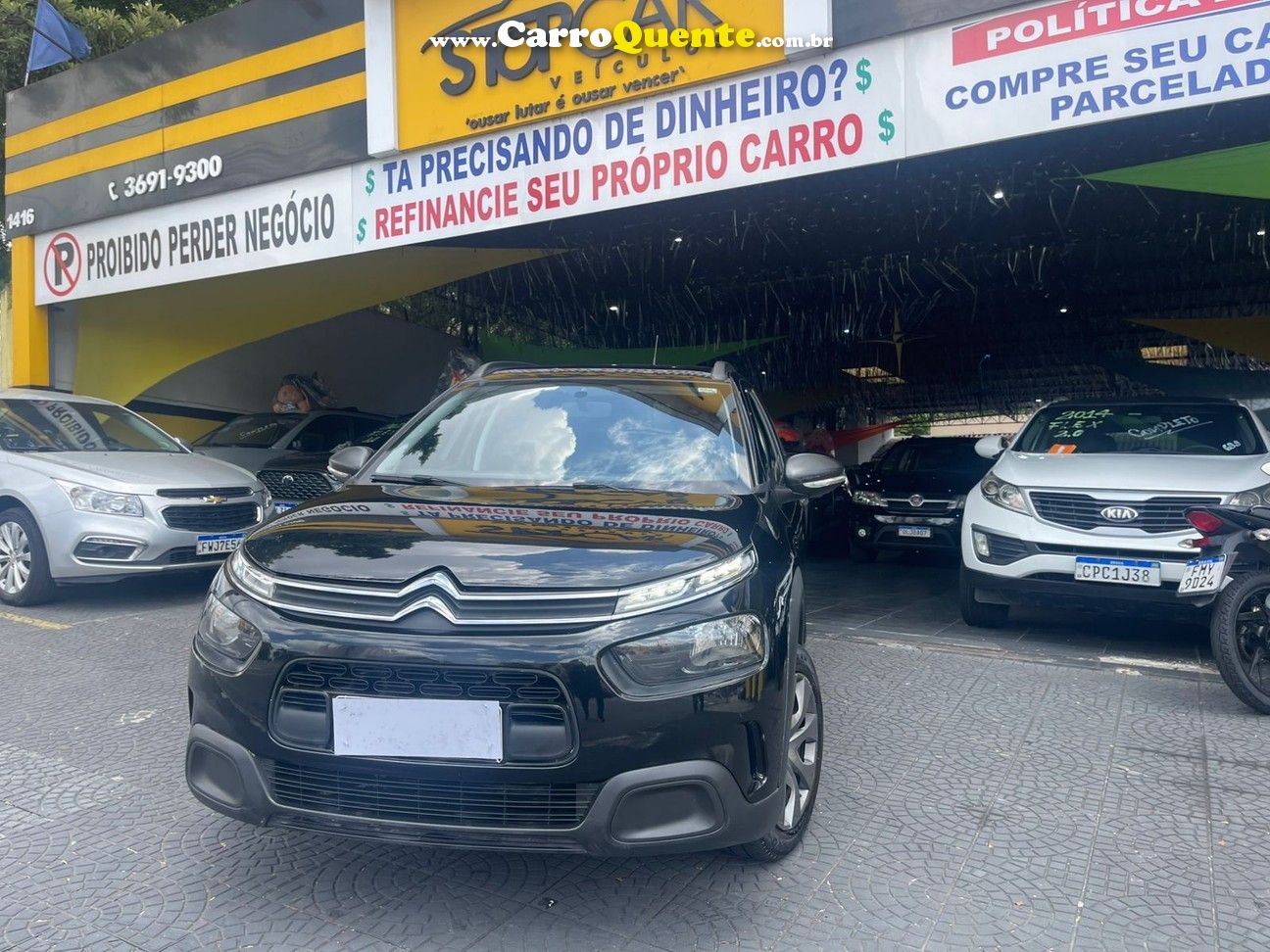 CITROEN C4 CACTUS 1.6 VTI 120 LIVE BUSINESS E 2022 - Loja