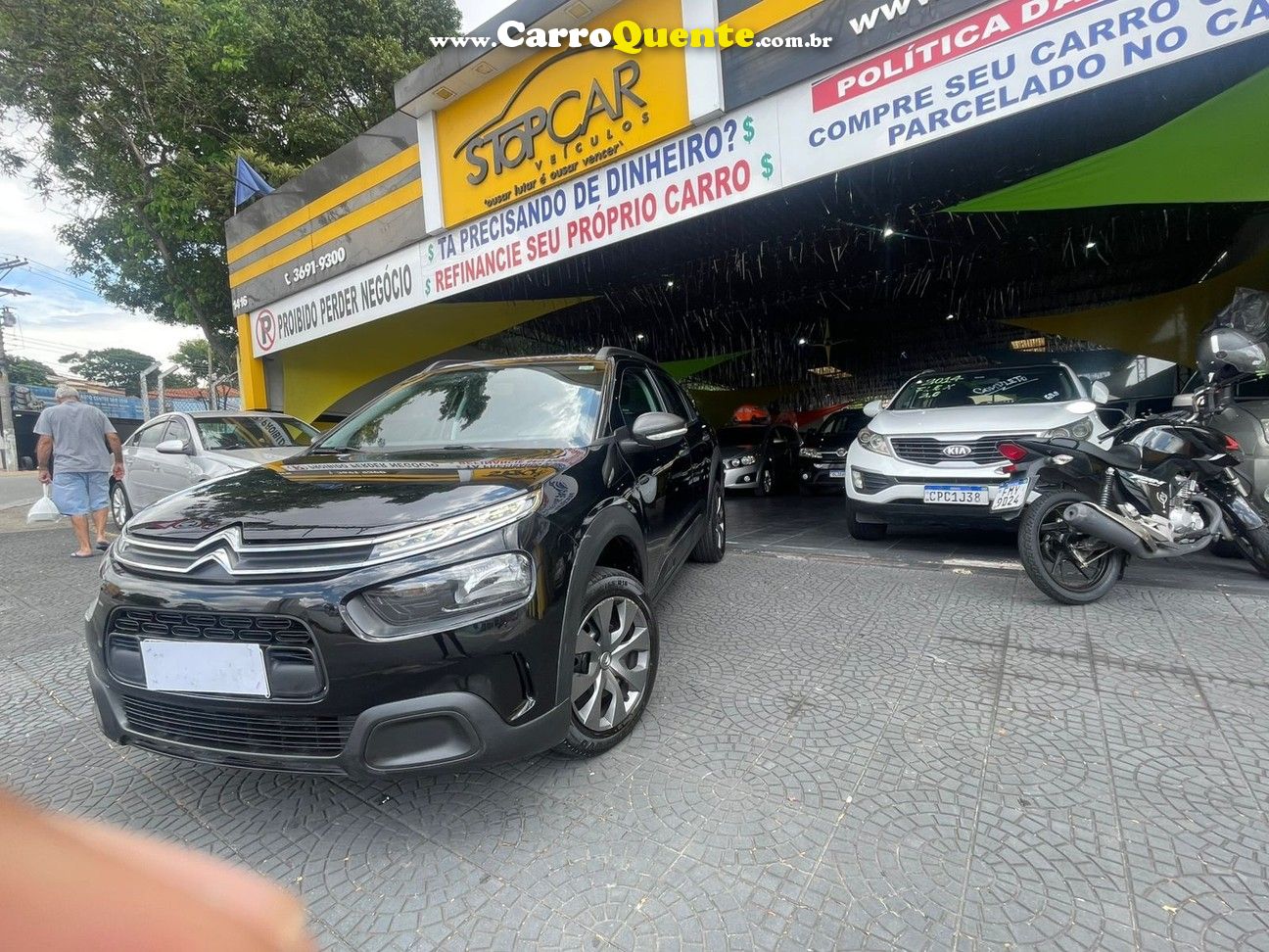 CITROEN C4 CACTUS 1.6 VTI 120 LIVE BUSINESS E 2022 - Loja