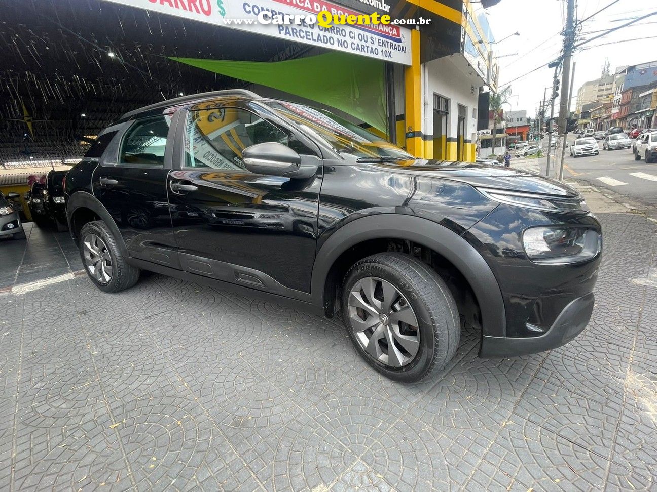 CITROEN C4 CACTUS 1.6 VTI 120 LIVE BUSINESS E 2022 - Loja