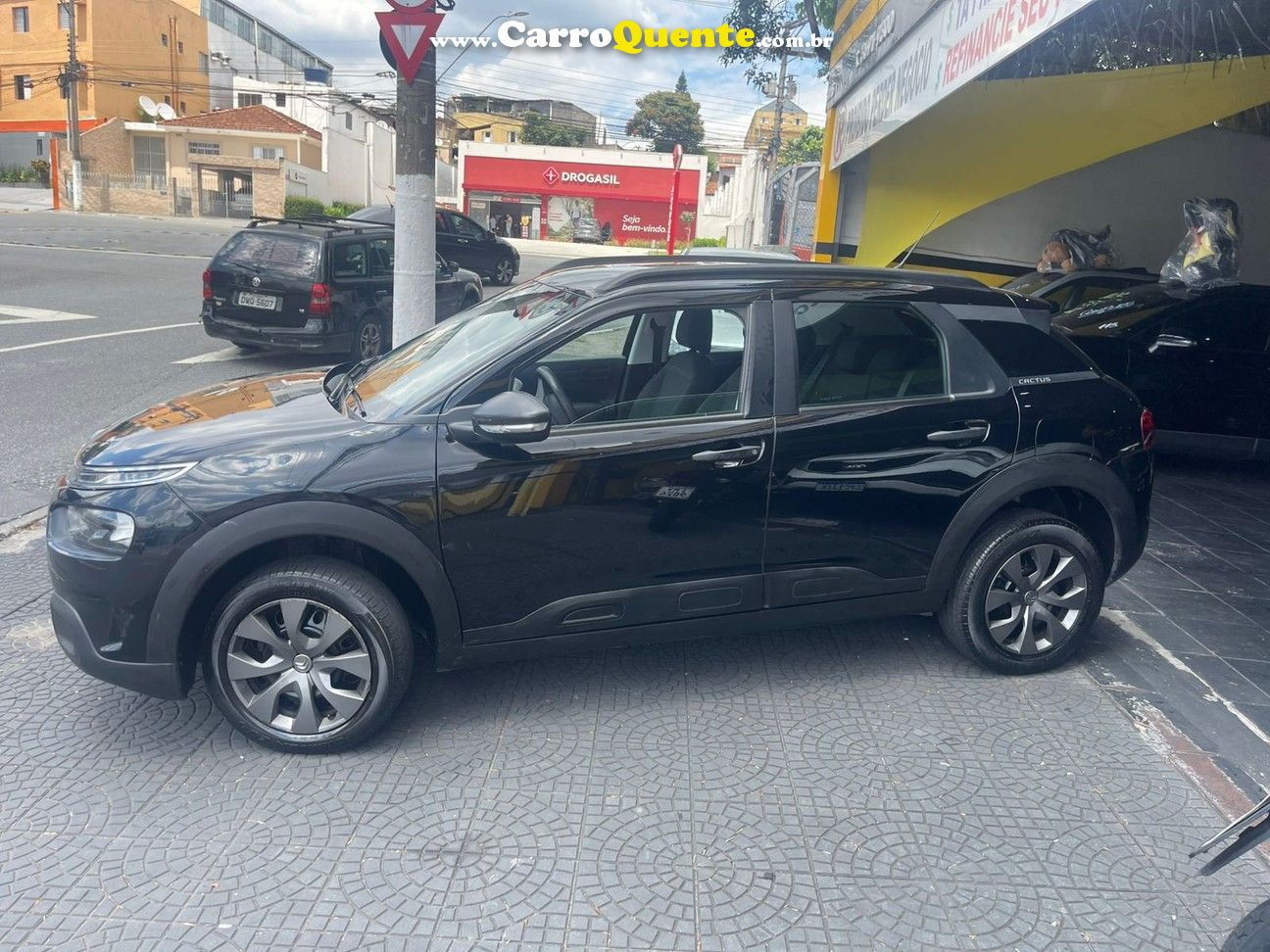 CITROEN C4 CACTUS 1.6 VTI 120 LIVE BUSINESS E 2022 - Loja