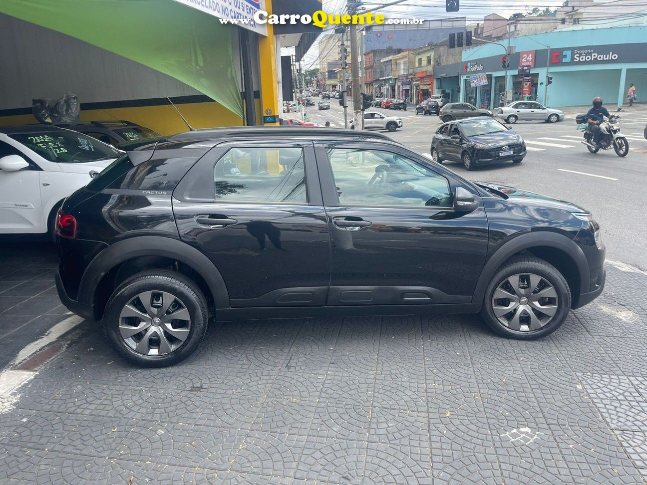 CITROEN C4 CACTUS 1.6 VTI 120 LIVE BUSINESS E 2022 - Loja