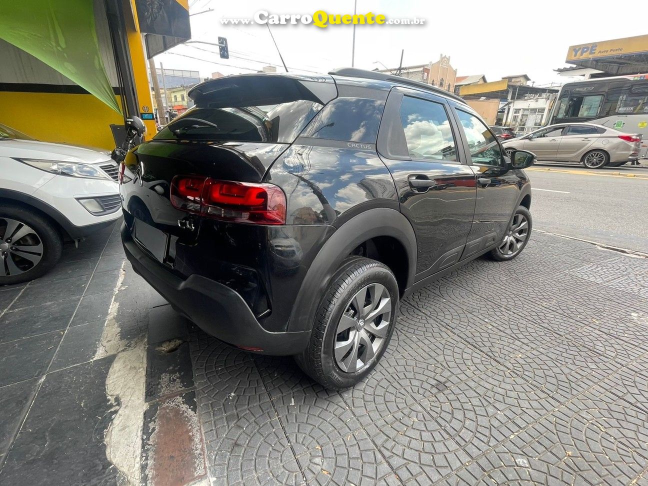 CITROEN C4 CACTUS 1.6 VTI 120 LIVE BUSINESS E 2022 - Loja
