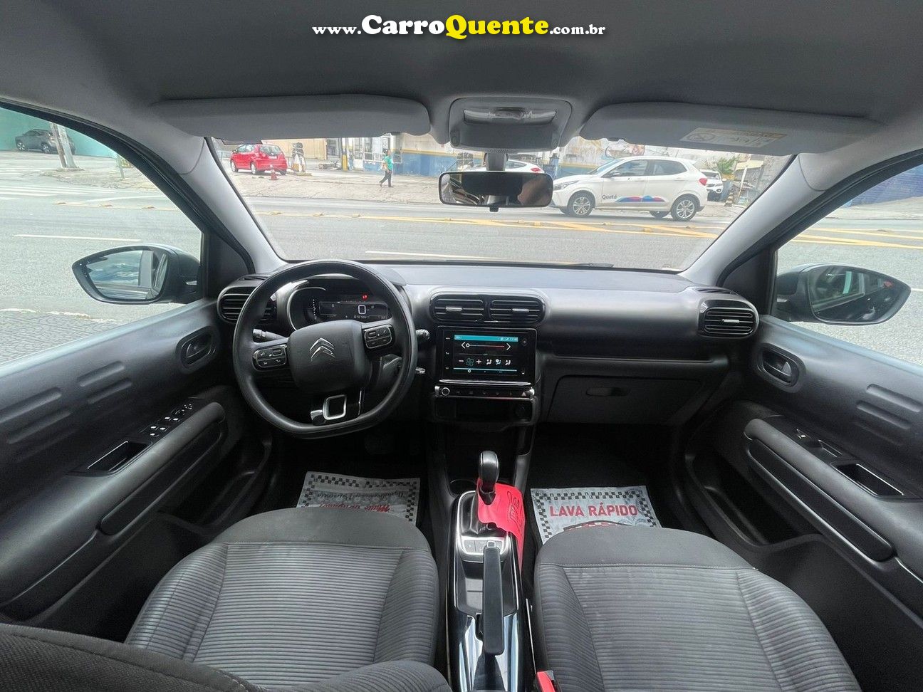 CITROEN C4 CACTUS 1.6 VTI 120 LIVE BUSINESS E 2022 - Loja