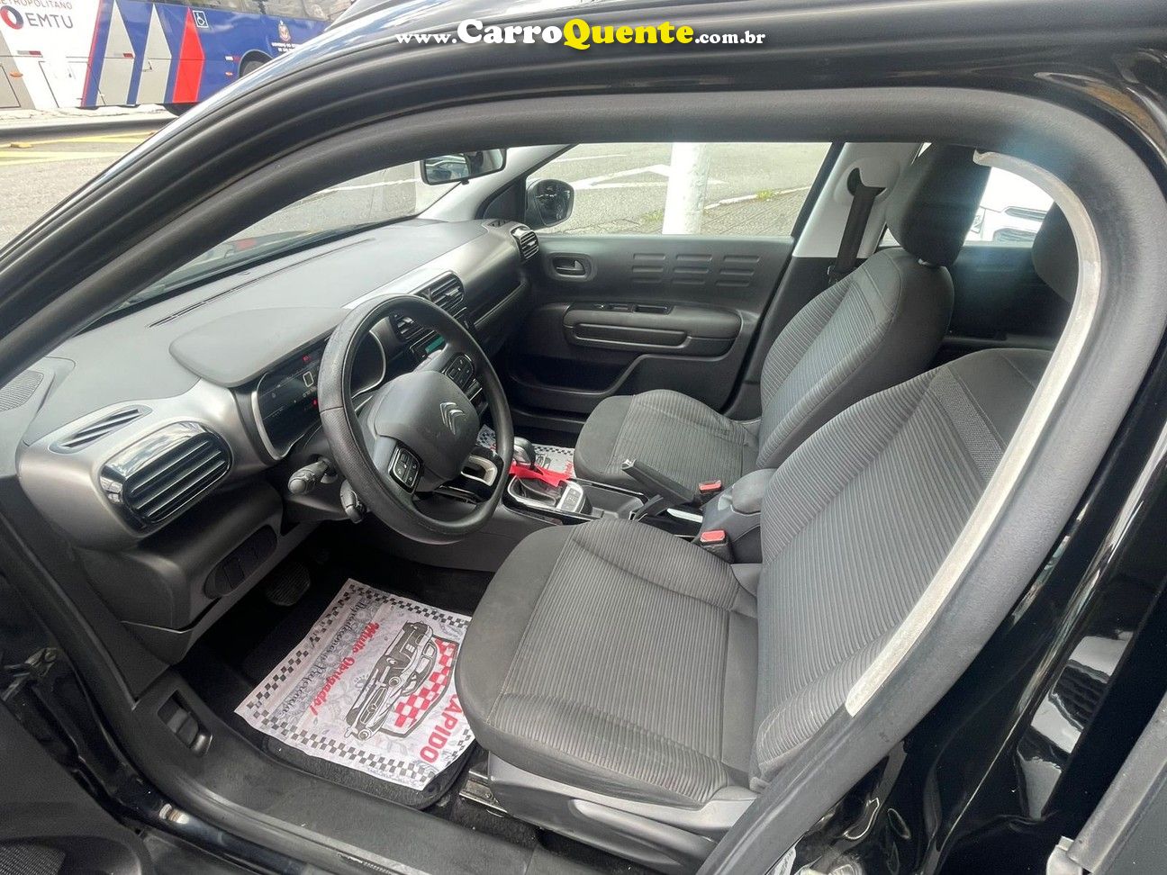 CITROEN C4 CACTUS 1.6 VTI 120 LIVE BUSINESS E 2022 - Loja