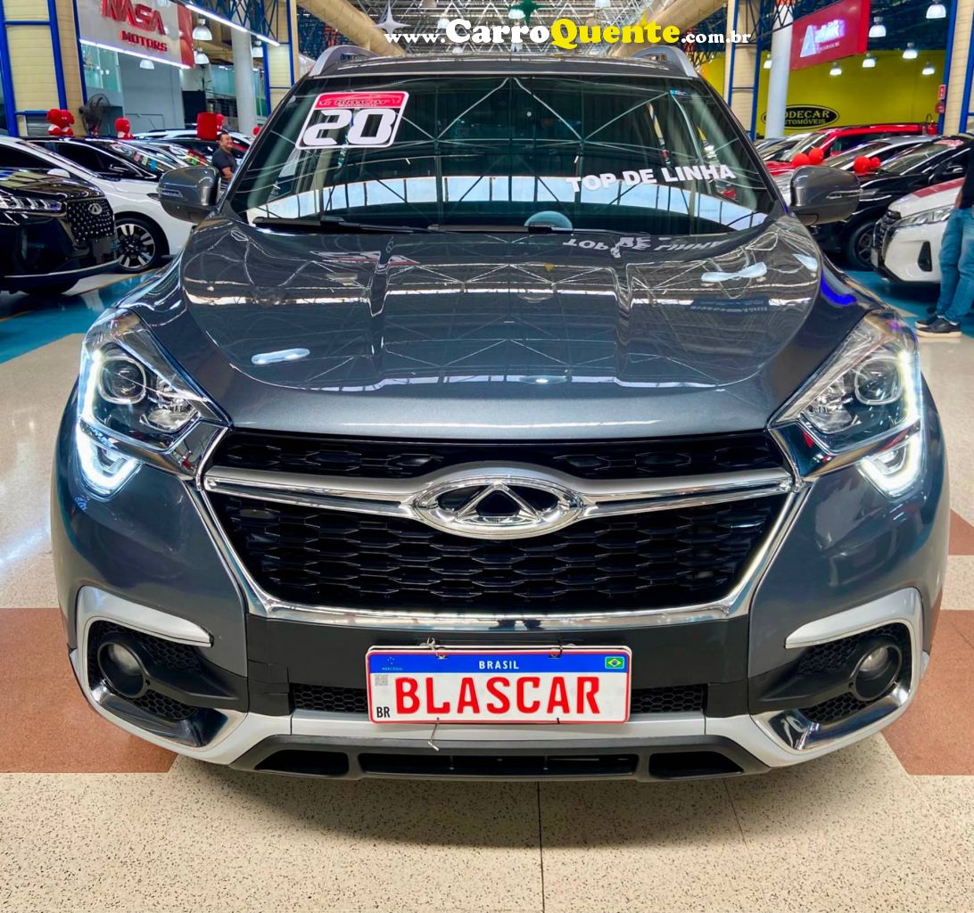 CHERY TIGGO 5x 1.5 VVT TURBO TXS DCT 2020 - Loja