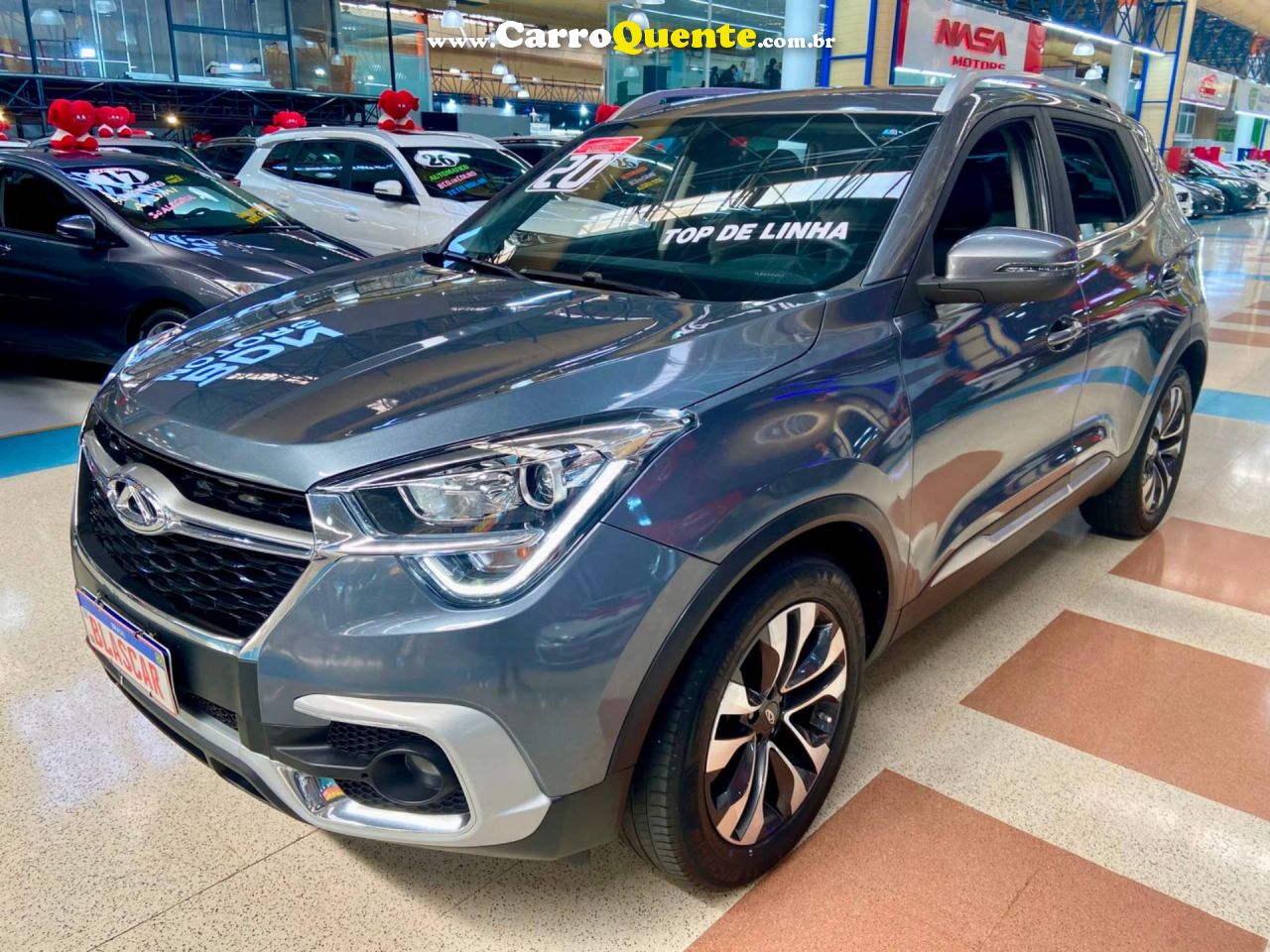 CHERY TIGGO 5x 1.5 VVT TURBO TXS DCT 2020 - Loja