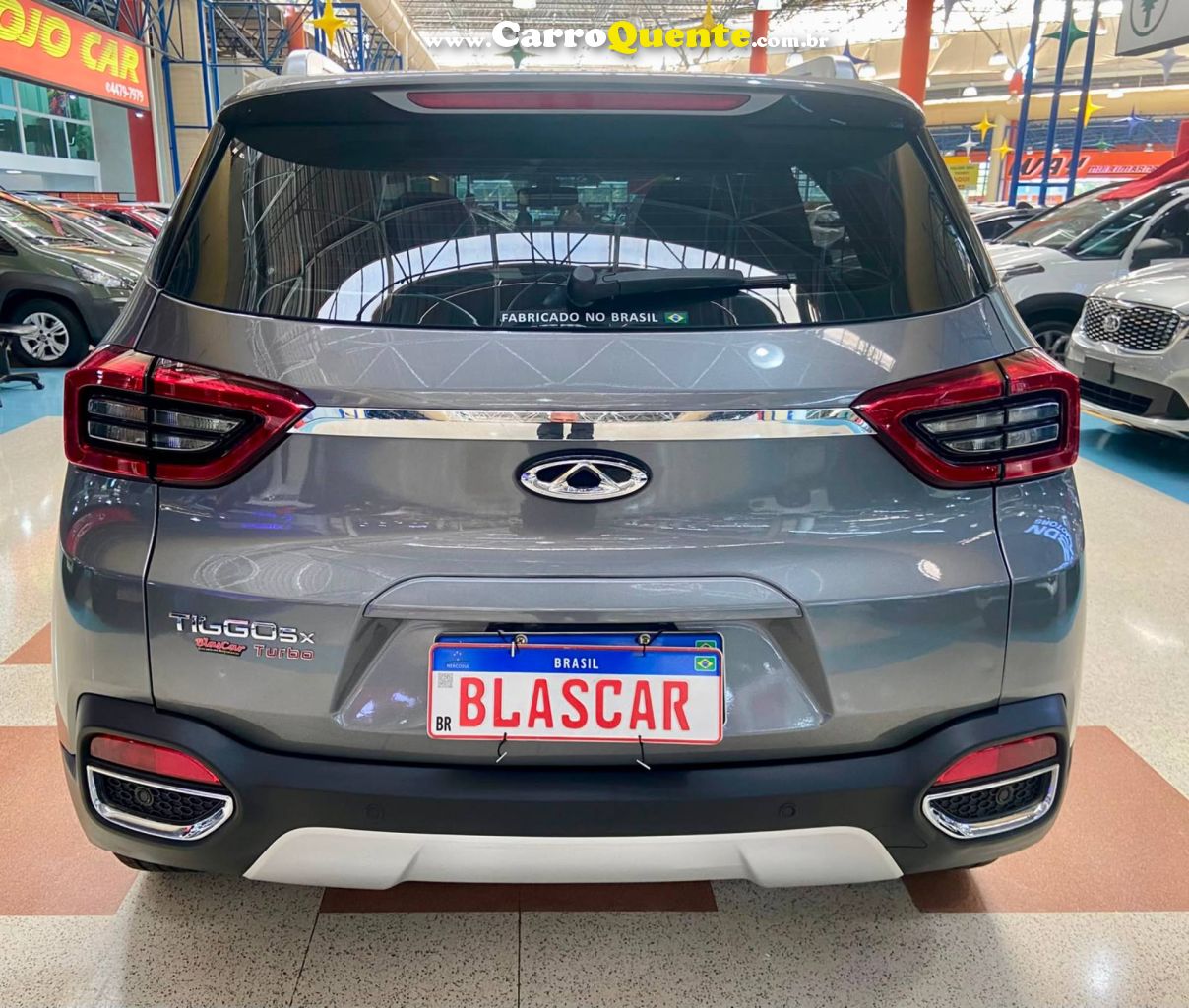 CHERY TIGGO 5x 1.5 VVT TURBO TXS DCT 2020 - Loja