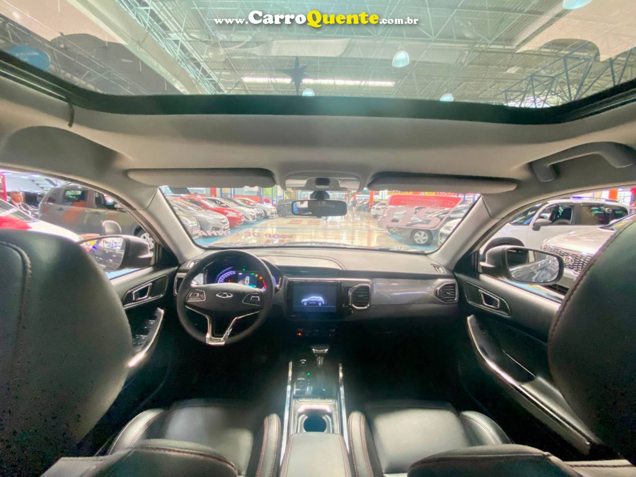 CHERY TIGGO 5x 1.5 VVT TURBO TXS DCT 2020 - Loja