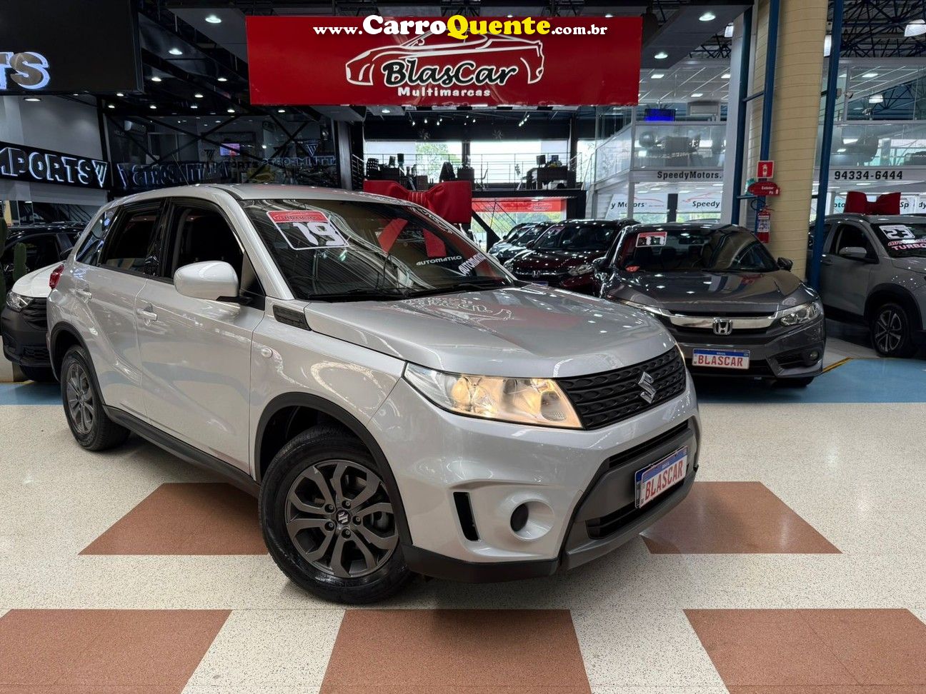 SUZUKI VITARA 1.6 16V 4ALL 2019 - Loja