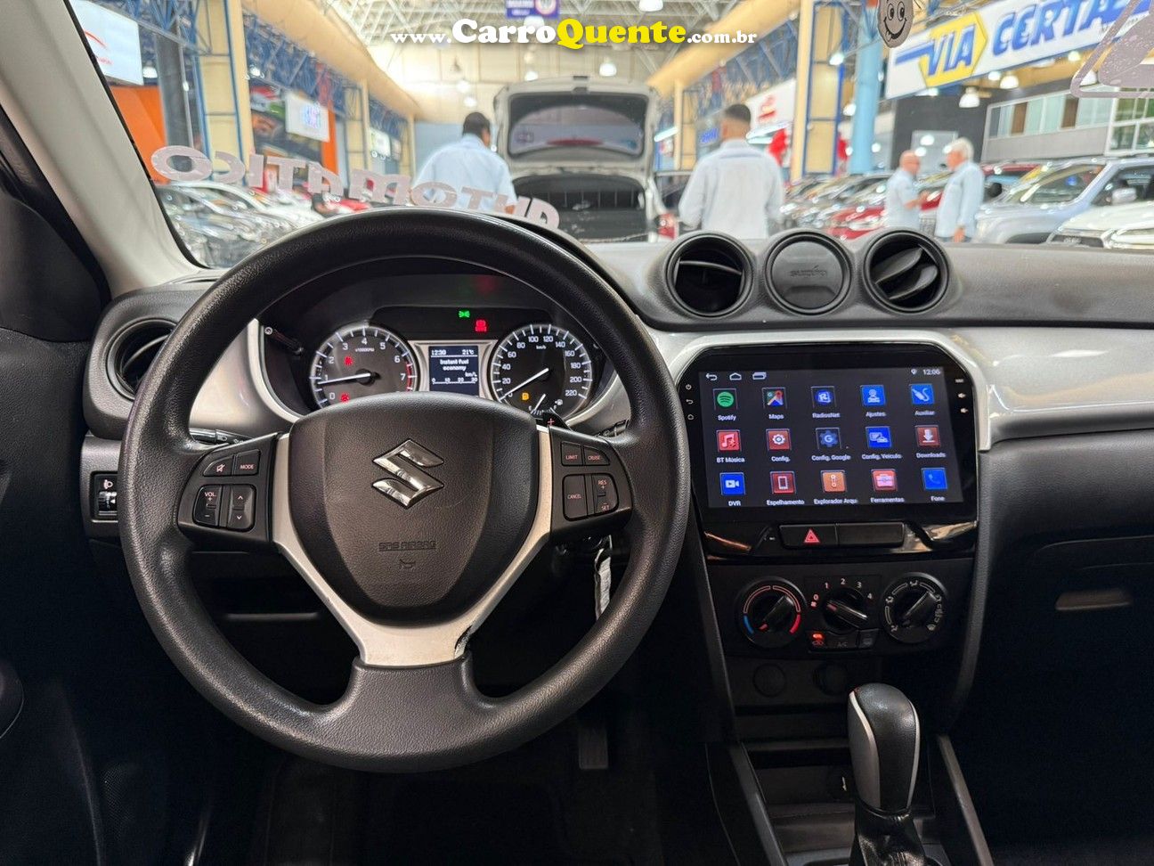 SUZUKI VITARA 1.6 16V 4ALL 2019 - Loja