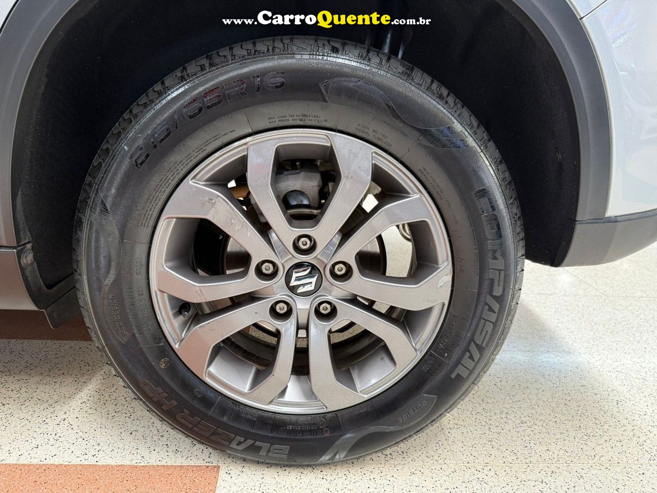 SUZUKI VITARA 1.6 16V 4ALL 2019 - Loja