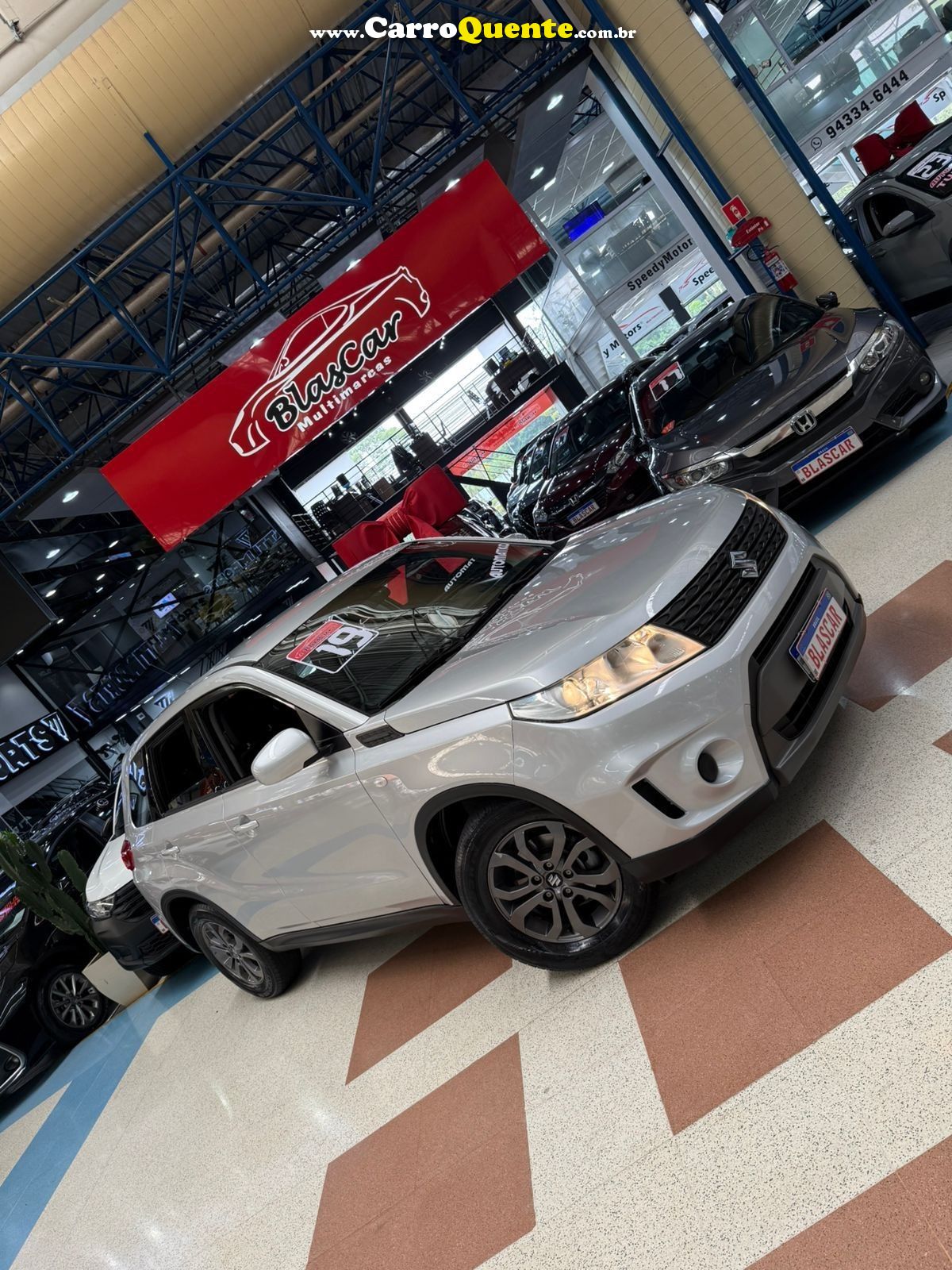 SUZUKI VITARA 1.6 16V 4ALL 2019 - Loja