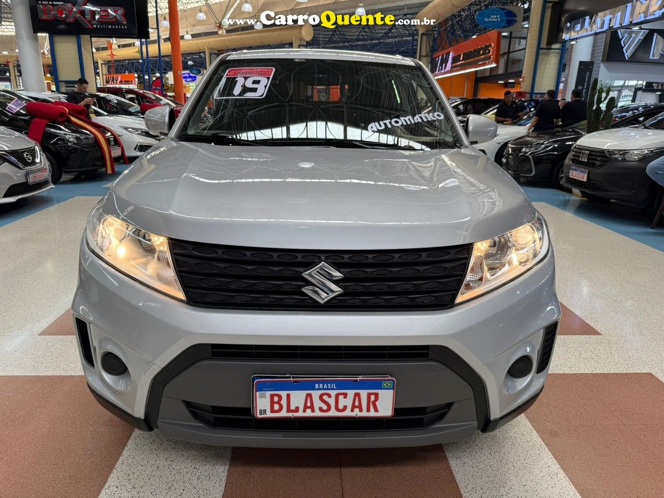 SUZUKI VITARA 1.6 16V 4ALL 2019 - Loja