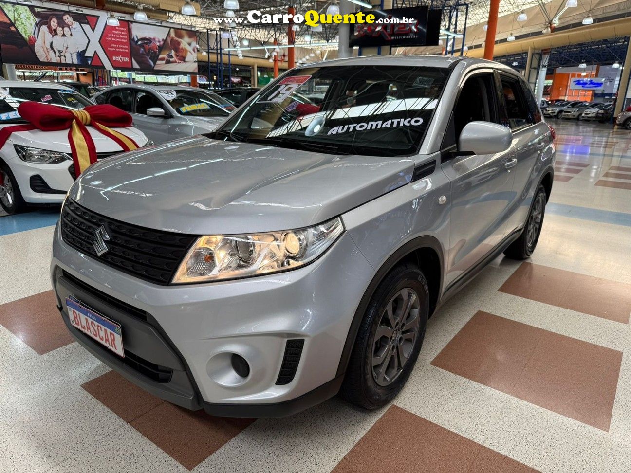 SUZUKI VITARA 1.6 16V 4ALL 2019 - Loja