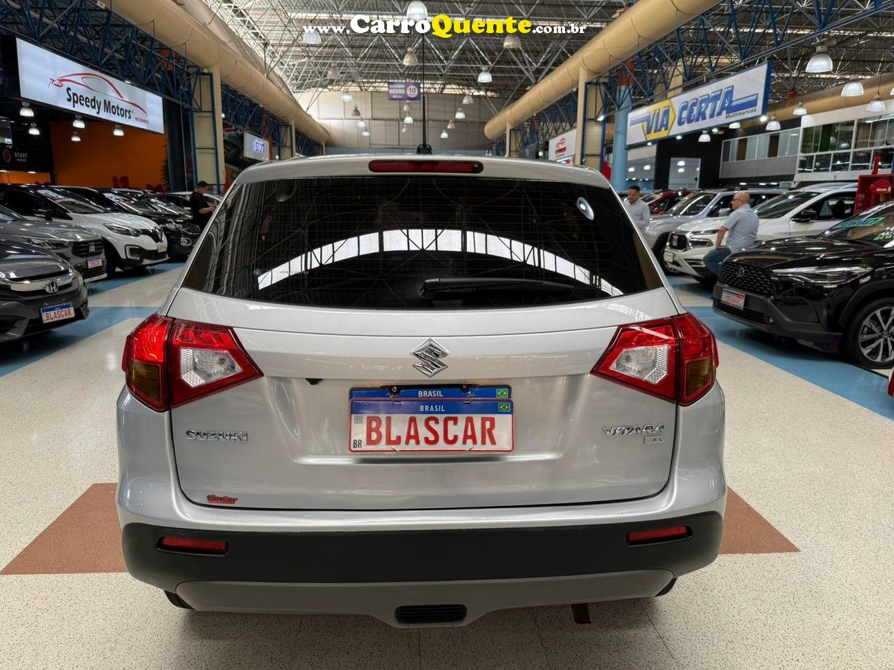 SUZUKI VITARA 1.6 16V 4ALL 2019 - Loja