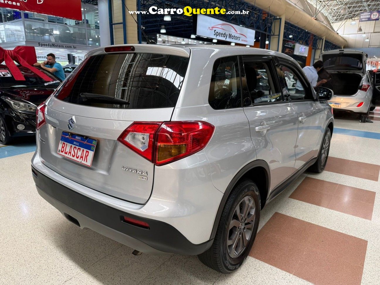 SUZUKI VITARA 1.6 16V 4ALL 2019 - Loja