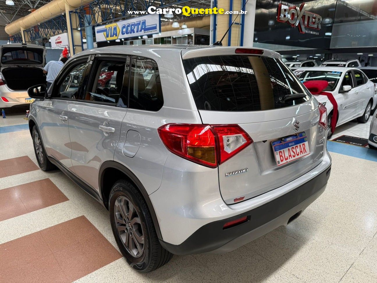 SUZUKI VITARA 1.6 16V 4ALL 2019 - Loja