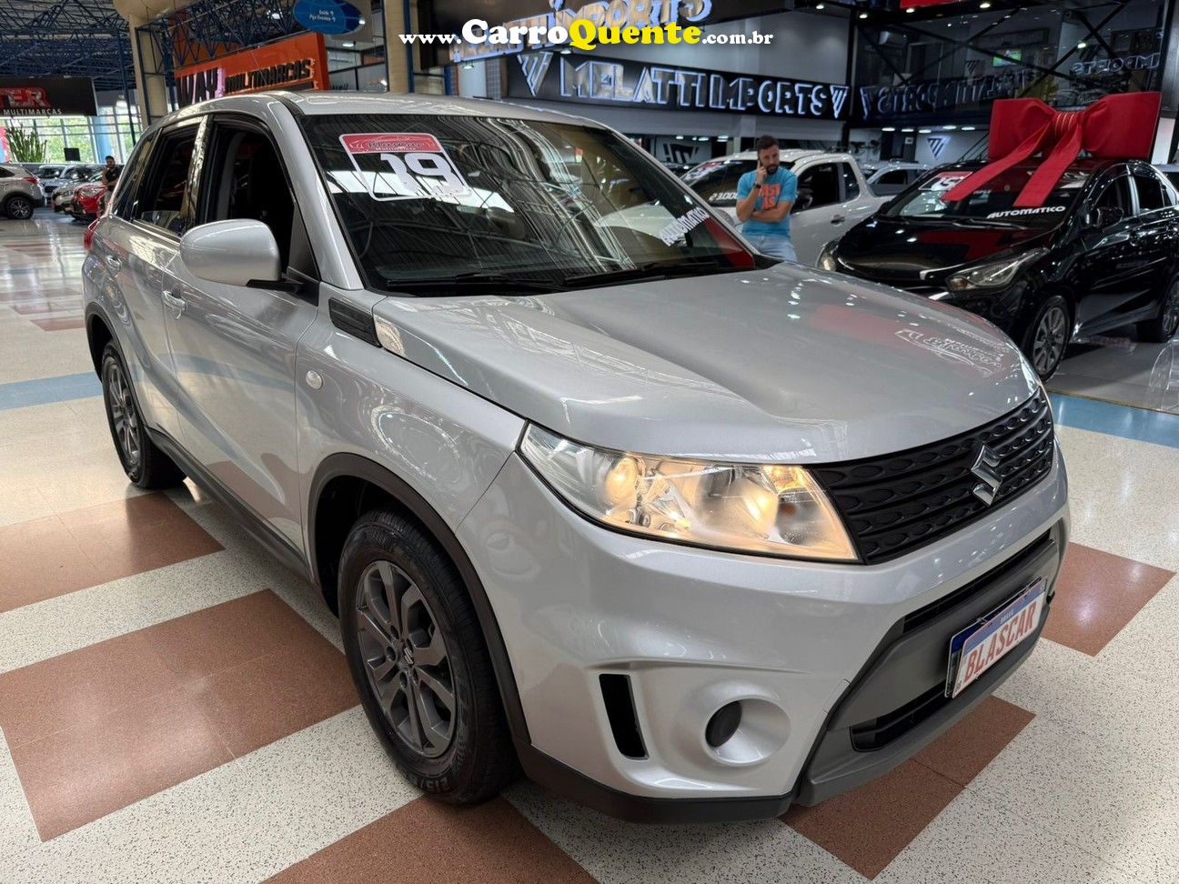 SUZUKI VITARA 1.6 16V 4ALL 2019 - Loja