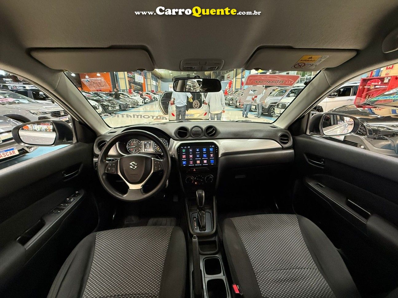 SUZUKI VITARA 1.6 16V 4ALL 2019 - Loja