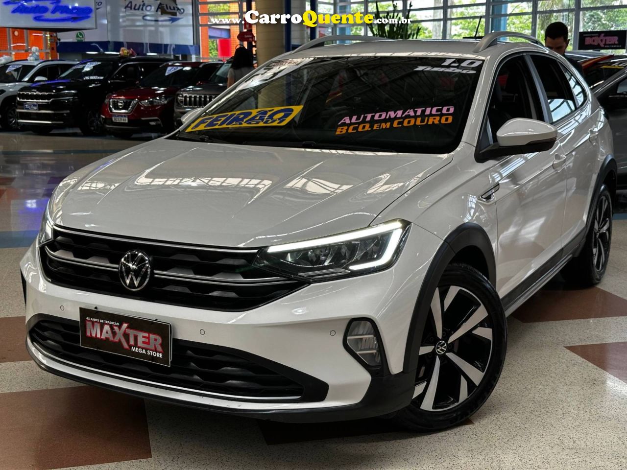 VOLKSWAGEN NIVUS 1.0 200 TSI TOTAL HIGHLINE 2023 - Loja