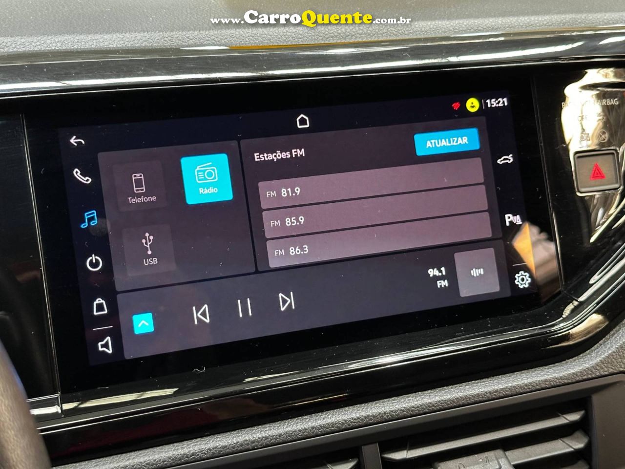 VOLKSWAGEN NIVUS 1.0 200 TSI TOTAL HIGHLINE 2023 - Loja
