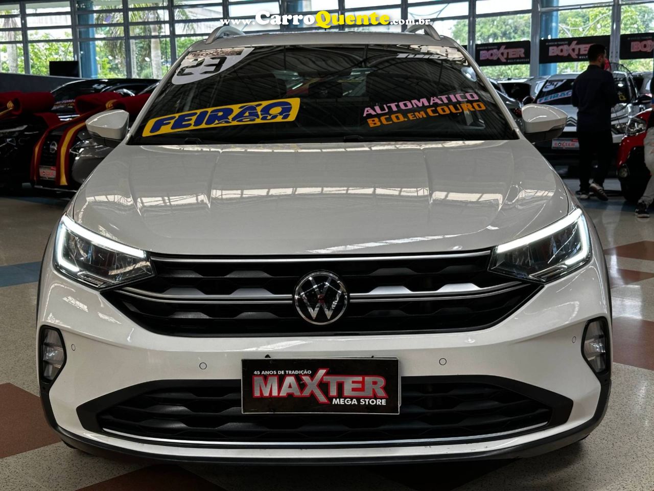 VOLKSWAGEN NIVUS 1.0 200 TSI TOTAL HIGHLINE 2023 - Loja